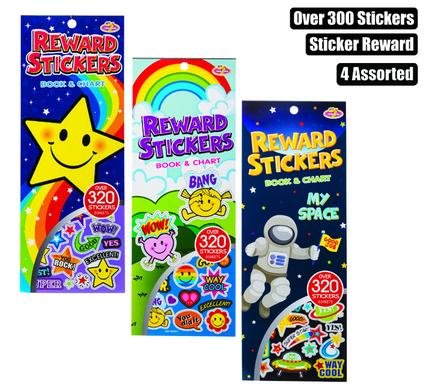 Sticker reward book