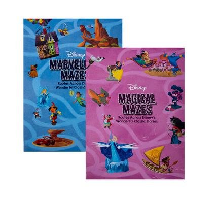 Book activity disney mazes asstd