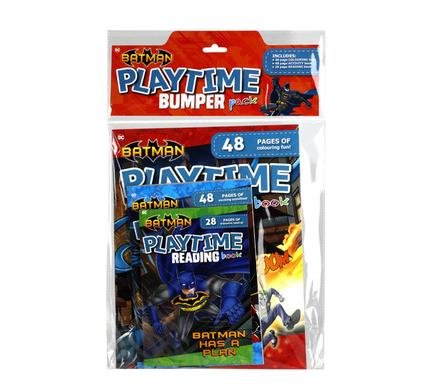 Book activity batman-playtime pack