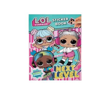 Book sticker lol surprise