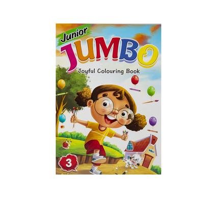 Book colouring joyful 3