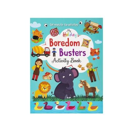 Book activity holiday boredom busters