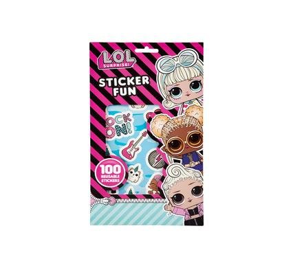 Book sticker surpise lol