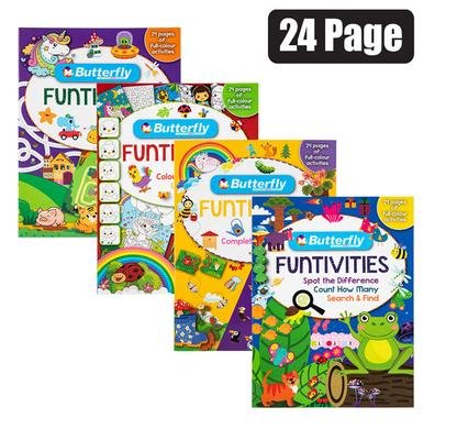 Book activity funtivities 24p