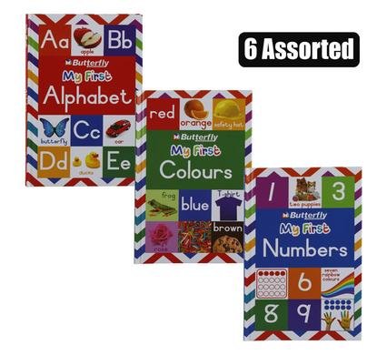 568-000469 Book edu my first asstd