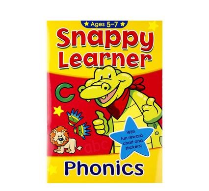 568-000475 Book edu snappy learner phonics 5-7