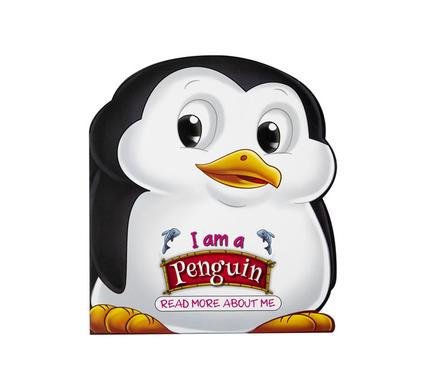 568-000487 Book edu i am a penguin