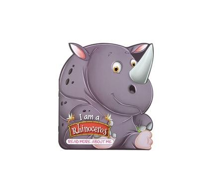 568-000488 Book edu i am a rhinoceros
