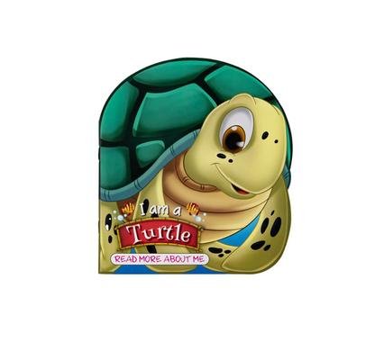 568-000490 Book edu i am a turtle