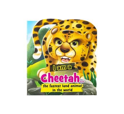 568-000497 Book edu i am a cheetah