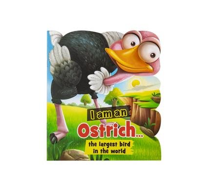 568-000498 Book edu i am an ostrich
