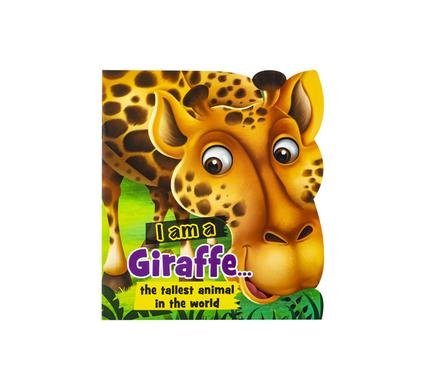 568-000499 Book edu i am a giraffe