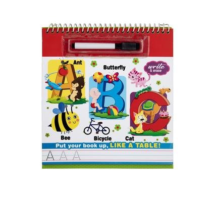 568-000512 Book educational abc flipchart