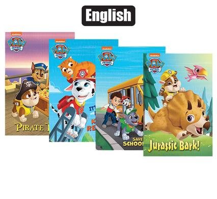 Book reader paw patrol mhb asstd