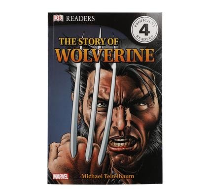 Book reader story of wolverine