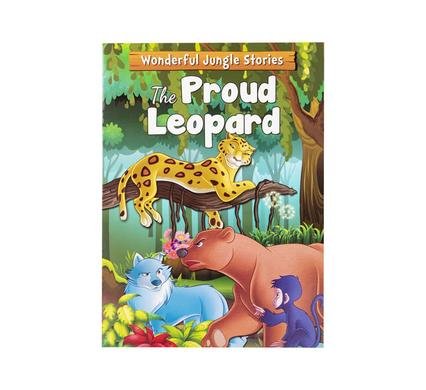 Book reader the proud leopard