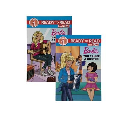 Book reader barbie rtr level 1
