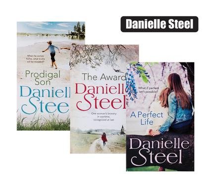 573-000329 Book novel a-format danielle steel asstd