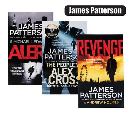 573-000330 Book novel a-format james patterson asst
