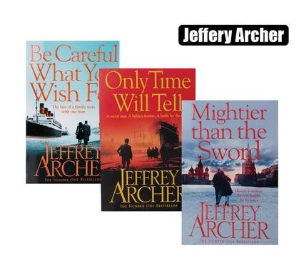 573-000333 Book novel a-format jeffrey archer asstd