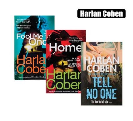 573-000335 Book novel a-format harlan coben asstd