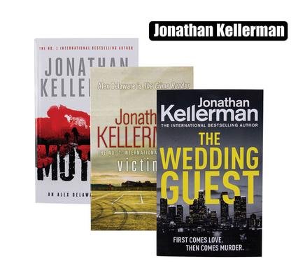 573-000341 Book novel a-format j.kellerman asstd