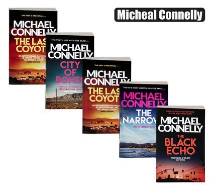 Book novel a-format michael connelly ast