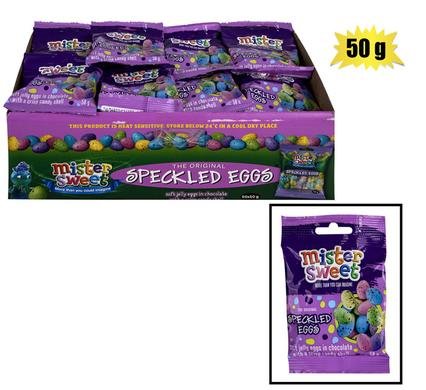 Sweet candy ms speckled-eggs 50g (th)