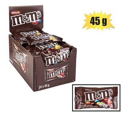 Sweet choc mw m&m chocolate 45g