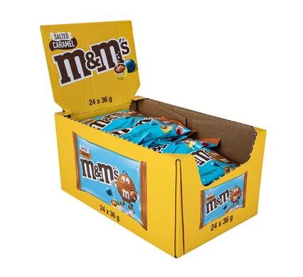 Sweet choc mw m&m salted caramel 36g