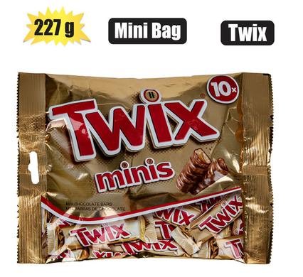 Sweet choc mw twix mini bag 227g