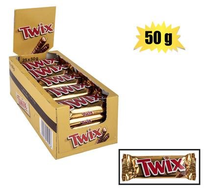 Sweet choc mw twix 50g