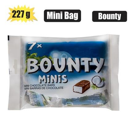 Sweet choc mw bounty mini bag 227g