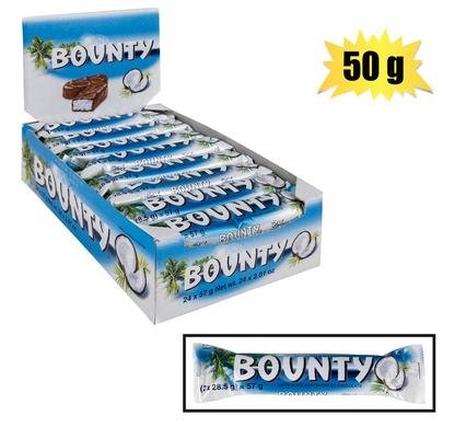 Sweet choc mw bounty 57g