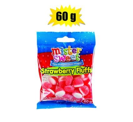 Sweet gummy ms strawberry fluff 60g (th)
