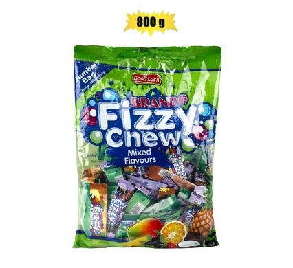 Sweet candy nu fizzy chew astd 800g (th)