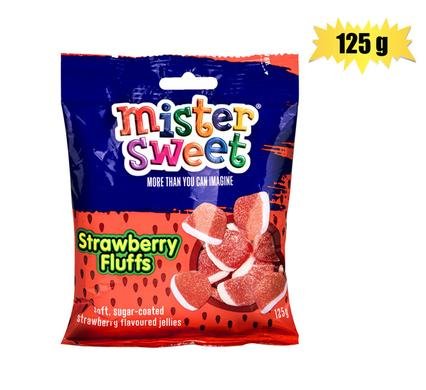 Sweet gummy ms strawberry fluff 125g (th