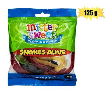 Sweet gummy ms snakes 125g (th)