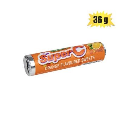 Sweet candy mh super c orange 36g