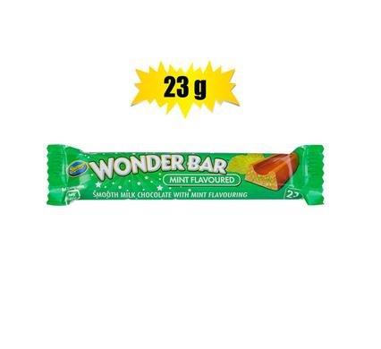 Sweet choc bn wonder mint bar 23g