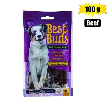 Best buds dog treat beef 100gr