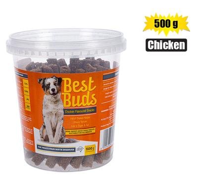 Best bud dog treat chicken 500g
